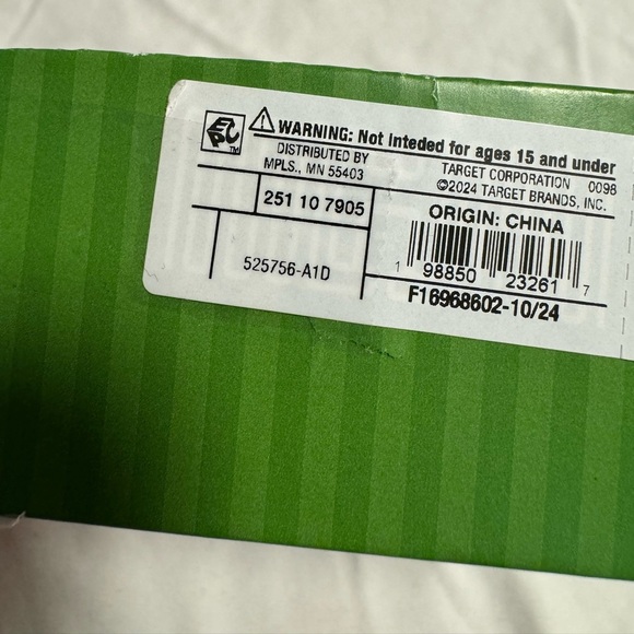 Floral Linear Flower Earrings Kate Spade New York x Target Red New in Box Jewel - Picture 7 of 10